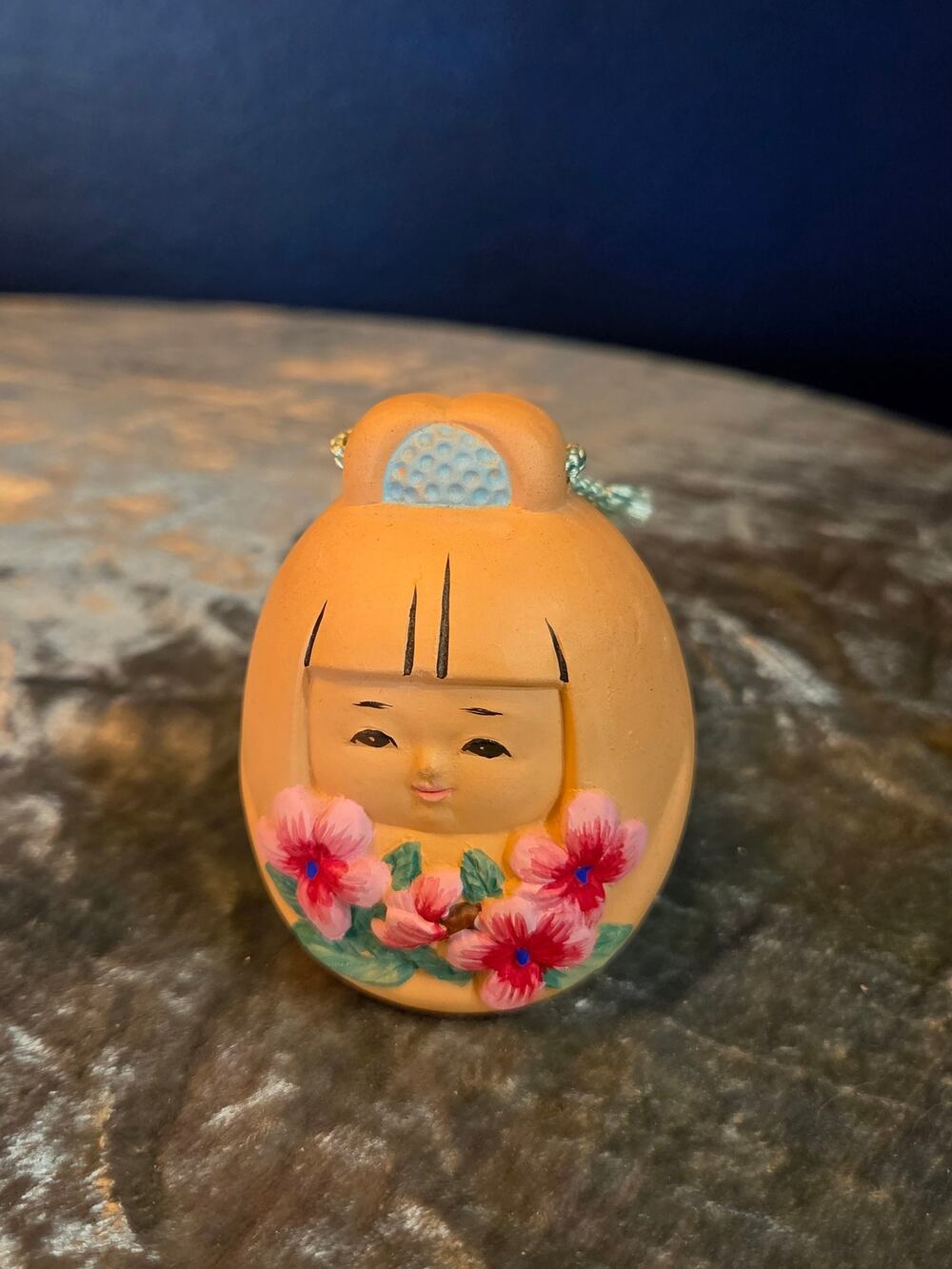 Vintage Japanese Dorei (ει΄) or Tsuchi-Suzu clay bell